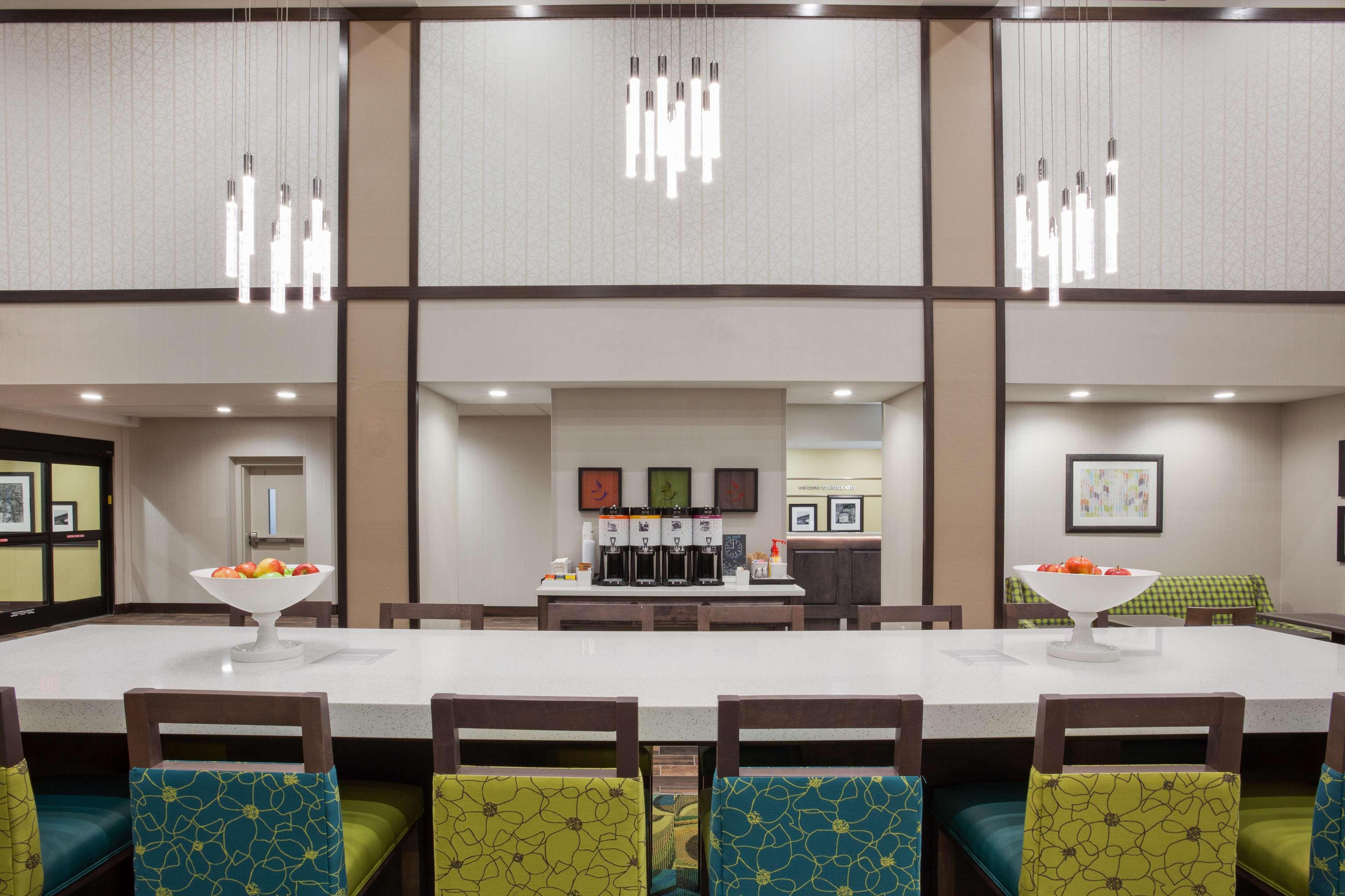 Hampton Inn & Suites Sioux City South, Ia Esterno foto