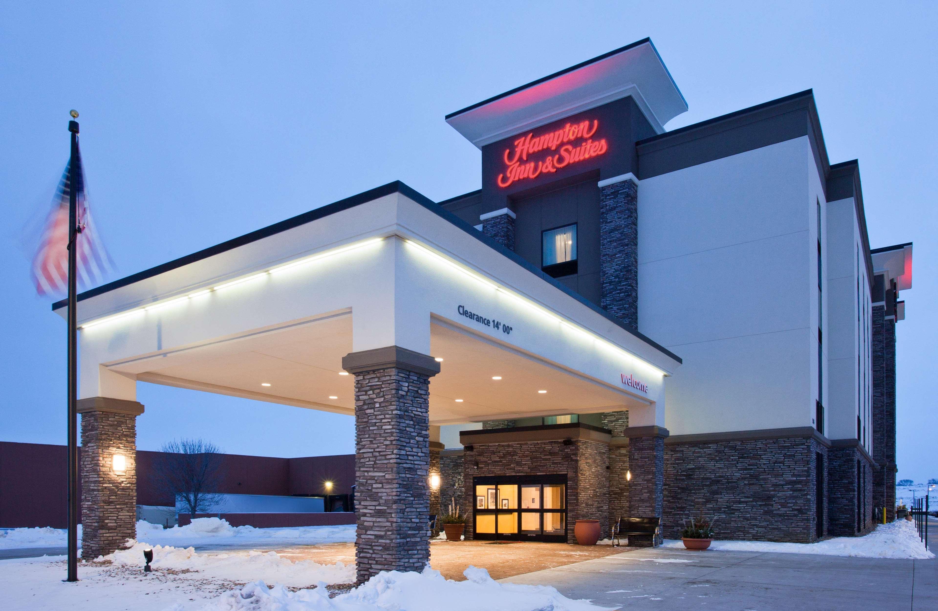 Hampton Inn & Suites Sioux City South, Ia Esterno foto