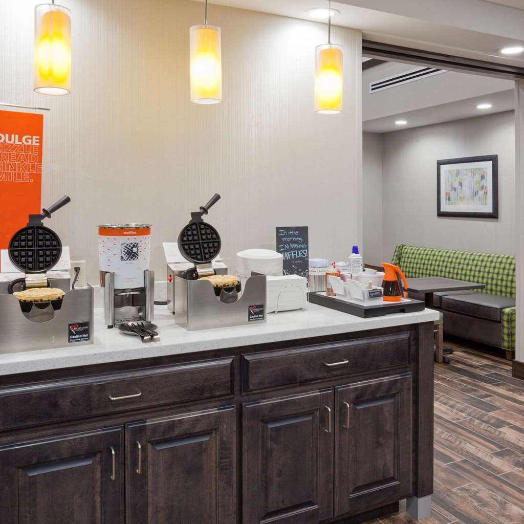 Hampton Inn & Suites Sioux City South, Ia Ristorante foto