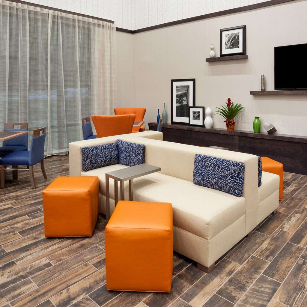 Hampton Inn & Suites Sioux City South, Ia Interno foto